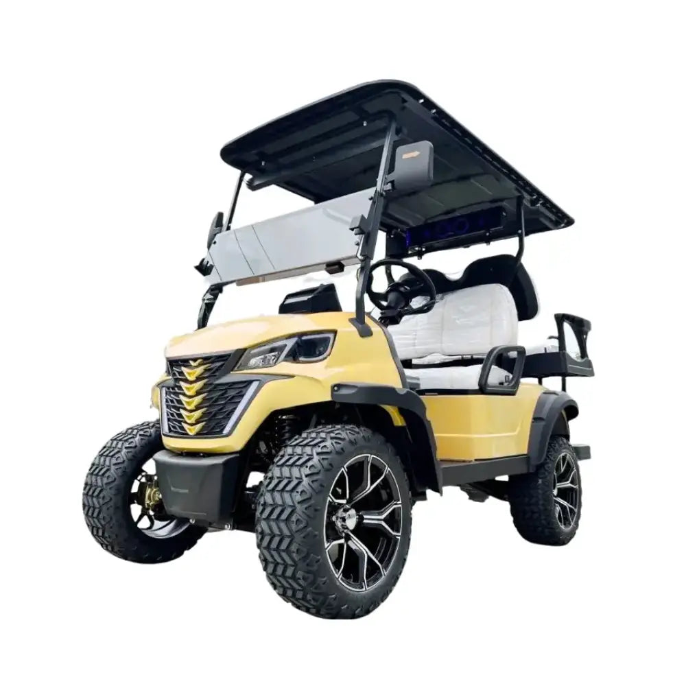 2024 Electric Golf Cart with Lithium Battery Kryptex Golf Carts