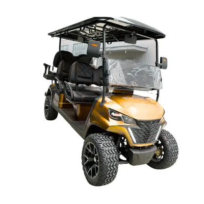 2024 Electric Golf Cart with Lithium Battery Kryptex Golf Carts