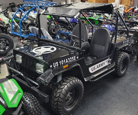Jeep 200GK GR-9 Adult Go Kart Buggy