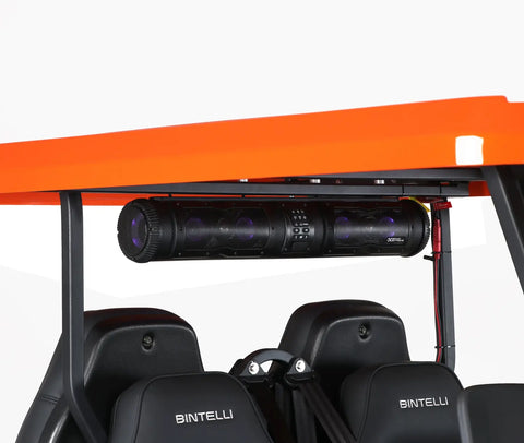 2025 Bintelli Beyond 6 Passenger Golf Cart w/ Lithium Battery & Touchscreen
