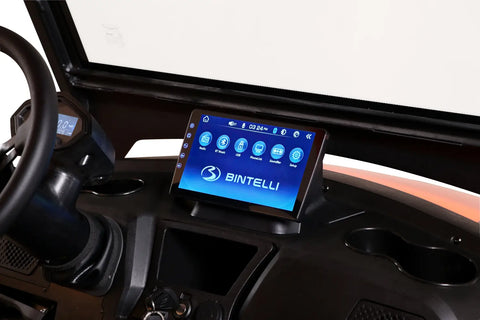 2025 Bintelli Beyond 6 Passenger Golf Cart w/ Lithium Battery & Touchscreen
