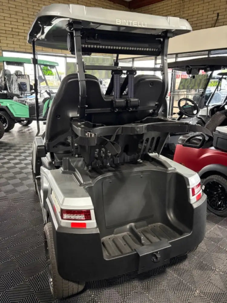 2026 Bintelli Beyond 2 Passenger Golf Cart w/ Lithium Battery & Touchscreen