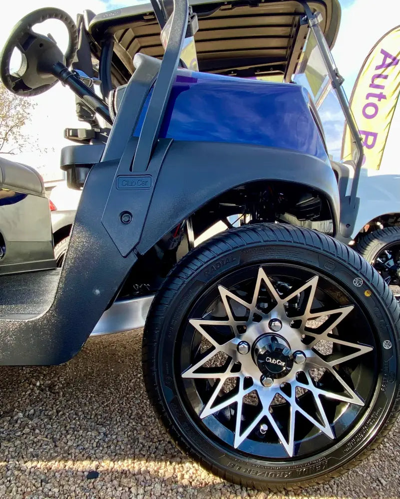 2025 CPO Custom Club Car Tempo 2 Passenger Golf Cart w/ New Batteries