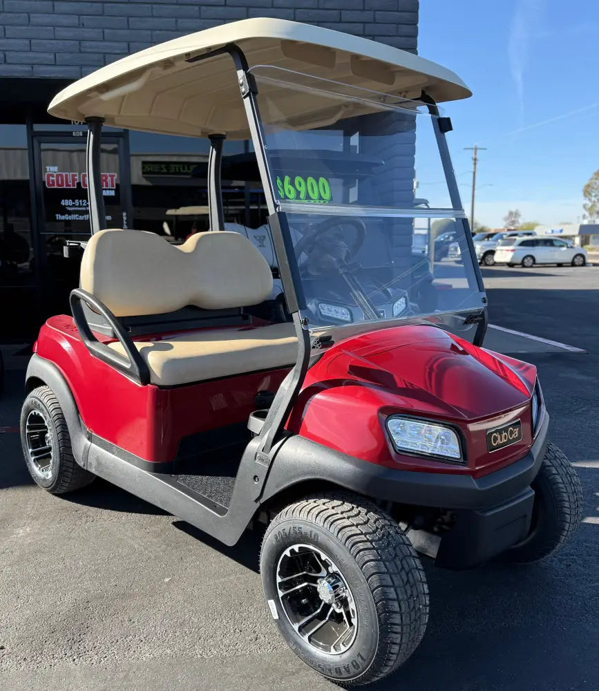 2025 CPO Custom Club Car Tempo 2 Passenger Golf Cart w/ New Batteries