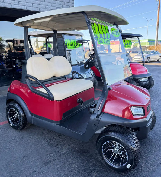 2025 CPO Custom Club Car Tempo 2 Passenger Golf Cart w/ New Batteries