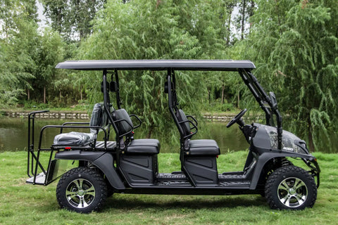 Trailmaster Taurus 80ED GV Electric 6 Seater Golf Cart