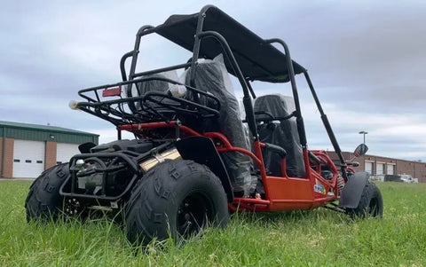 Trailmaster 300 XRS4 EFI Adult Go Kart Buggy