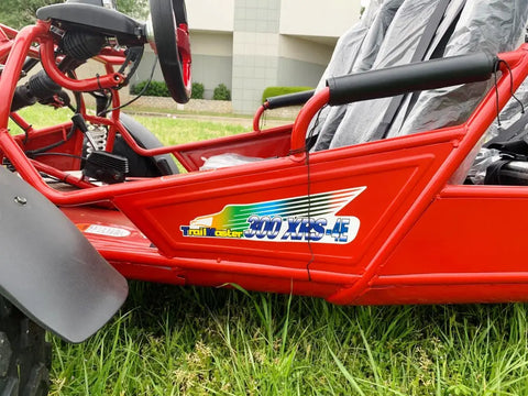 Trailmaster 300 XRS4 EFI Adult Go Kart Buggy