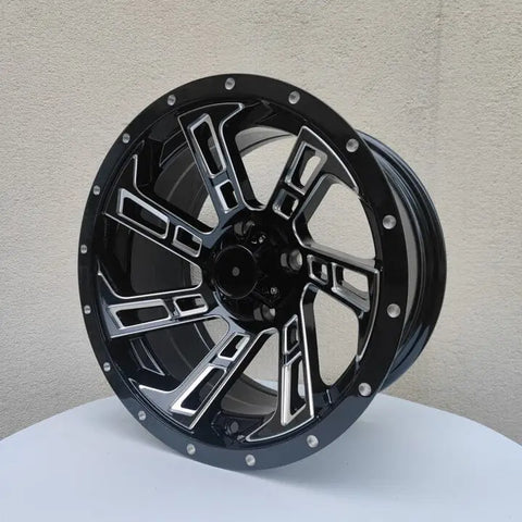 Voiturette de golf 6 places, homologuée route, électrique 48v au lithium, LSV avec feux LED