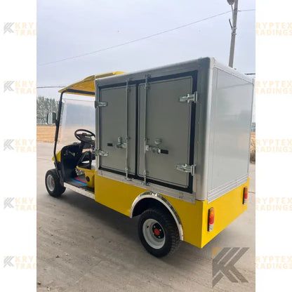 2024 Electric Utility Golf Cart with Lithium Battery Kryptex Golf Carts