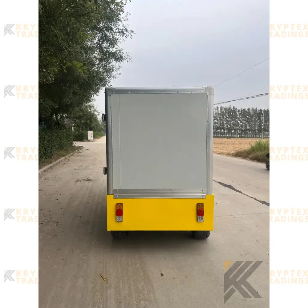 2024 Electric Utility Golf Cart with Lithium Battery Kryptex Golf Carts