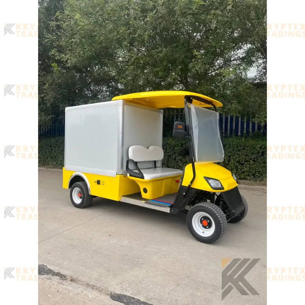 2024 Electric Utility Golf Cart with Lithium Battery Kryptex Golf Carts