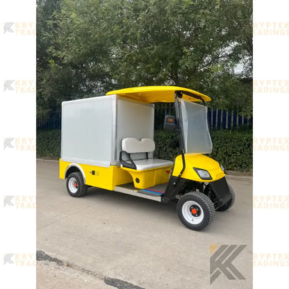 2024 Electric Utility Golf Cart with Lithium Battery Kryptex Golf Carts
