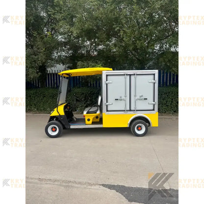 2024 Electric Utility Golf Cart with Lithium Battery Kryptex Golf Carts