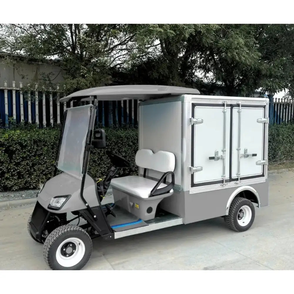 2024 Electric Utility Golf Cart with Lithium Battery Kryptex Golf Carts
