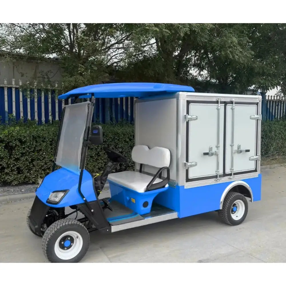 2024 Electric Utility Golf Cart with Lithium Battery Kryptex Golf Carts