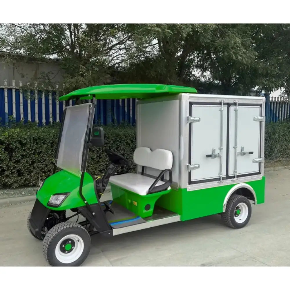 2024 Electric Utility Golf Cart with Lithium Battery Kryptex Golf Carts