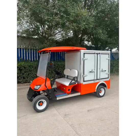 2024 Electric Utility Golf Cart with Lithium Battery Kryptex Golf Carts