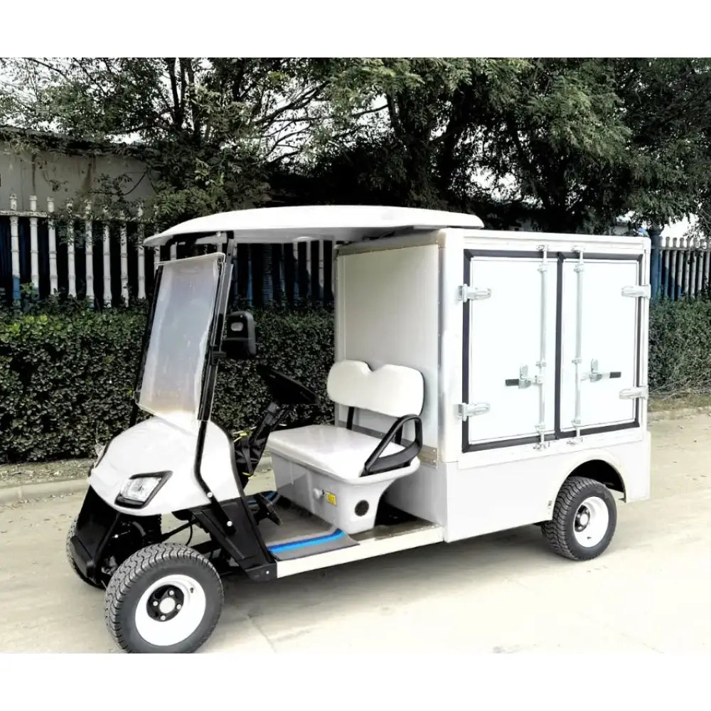 2024 Electric Utility Golf Cart with Lithium Battery Kryptex Golf Carts