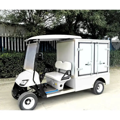 2024 Electric Utility Golf Cart with Lithium Battery Kryptex Golf Carts