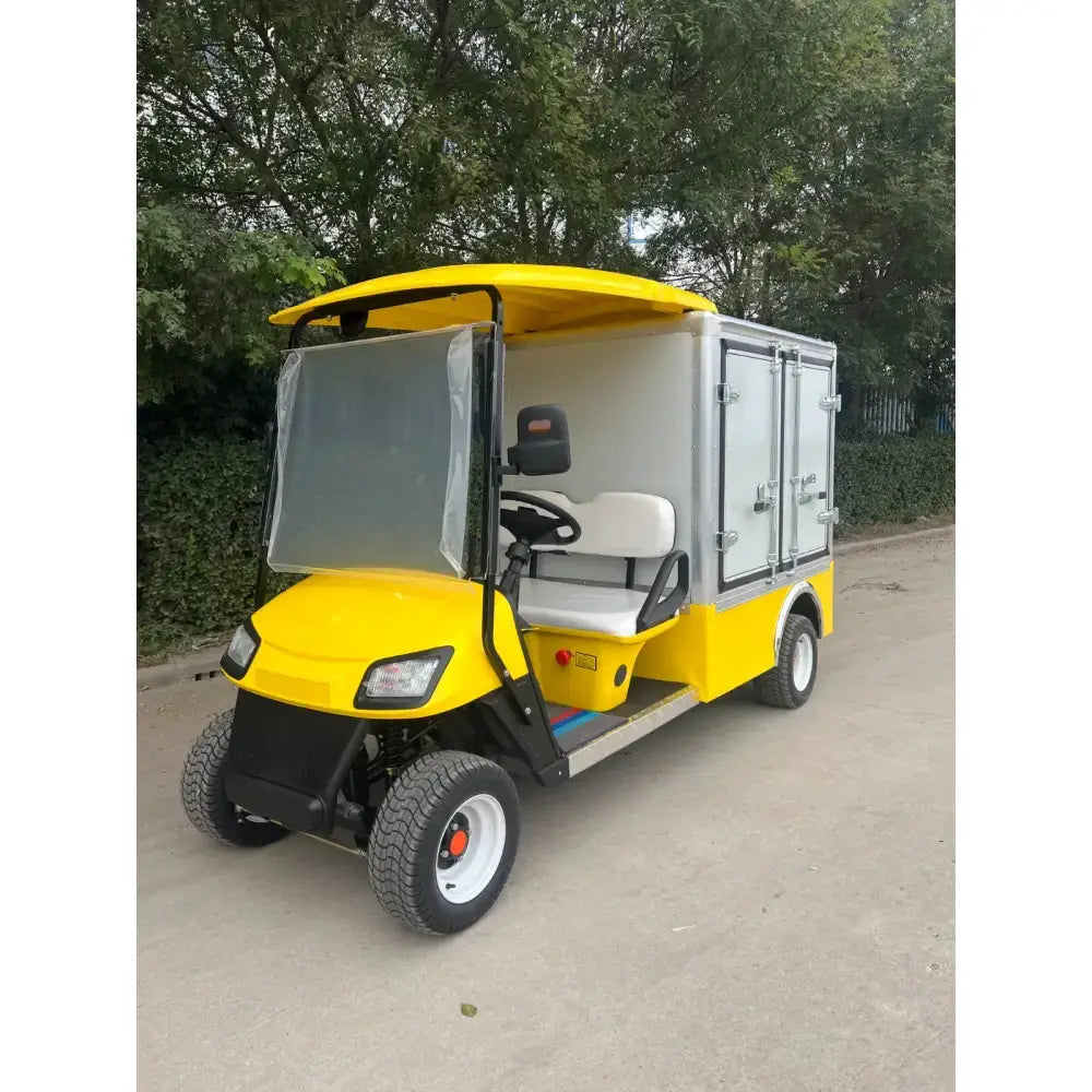 2024 Electric Utility Golf Cart with Lithium Battery Kryptex Golf Carts