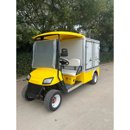 2024 Electric Utility Golf Cart with Lithium Battery Kryptex Golf Carts