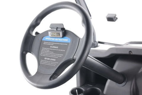 Tao Champ Electric Golf Cart