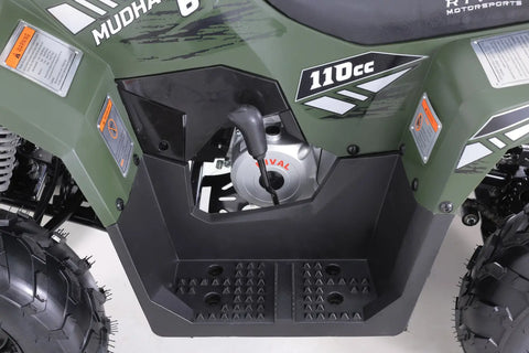 Tao Tao Rival Mudhawk 6 Children’s ATV 4 Stroke 110cc