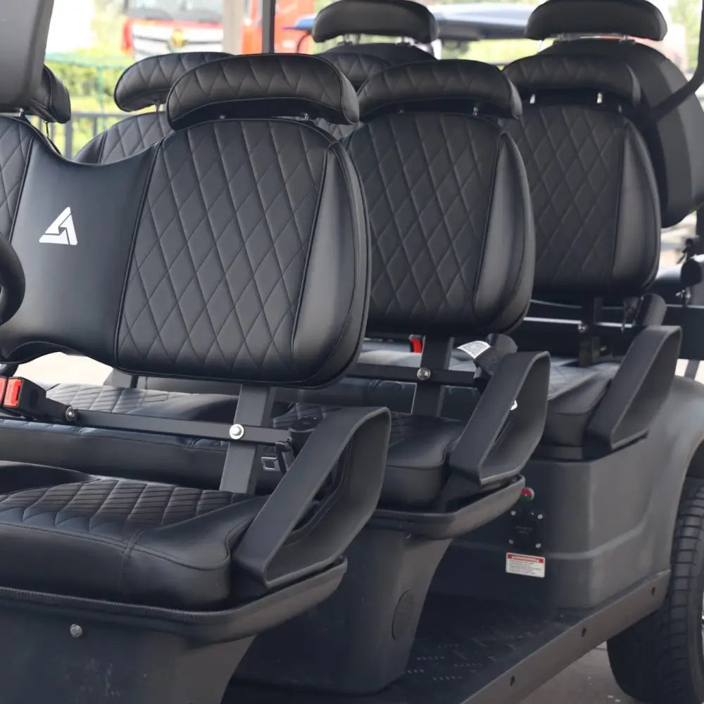 8 Seater Golf Cart Street Legal 48v Lithium Ion Electric LSV with LED Lights