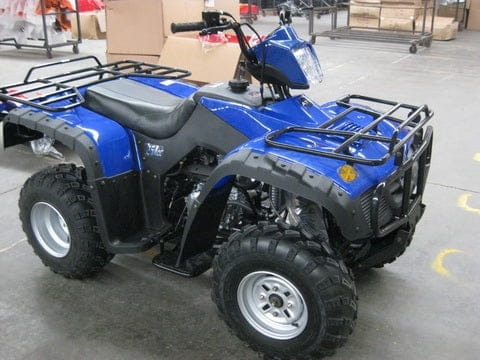 Rancher 250GX Utility Full Size ATV