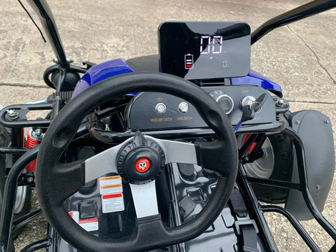 Trailmaster Blazer i200R Electric Youth Go Kart Buggy