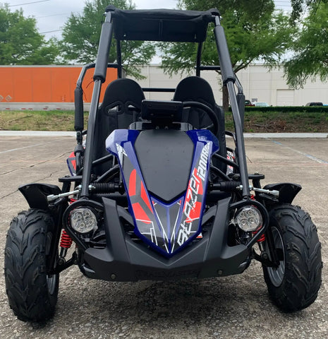 Trailmaster Blazer i200R Electric Youth Go Kart Buggy