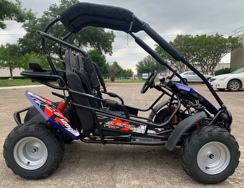 Trailmaster Blazer i200R Electric Youth Go Kart Buggy