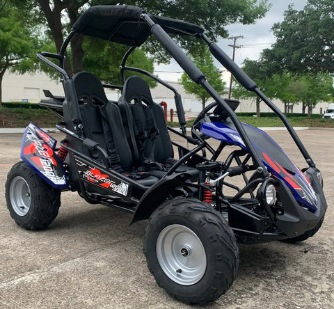 Trailmaster Blazer i200R Electric Youth Go Kart Buggy