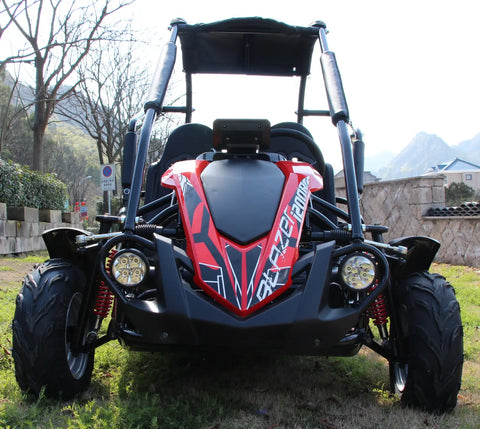 Trailmaster Blazer i200R Electric Youth Go Kart Buggy