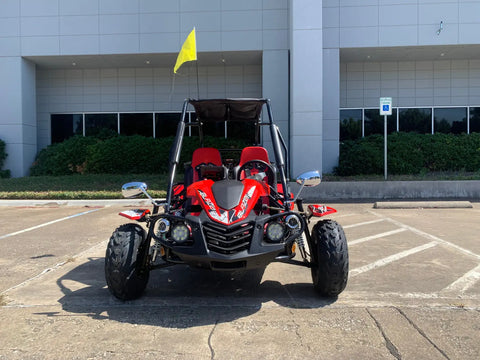 Trailmaster Blazer i2K Electric Adult Go-Kart Buggy
