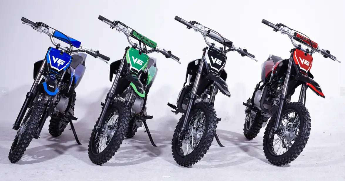 V Moto V6 125cc Dirt Bike