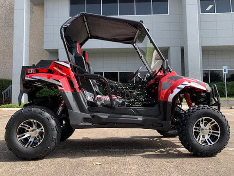 TrailMaster Challenger 200EX EFI UTV Side By Side