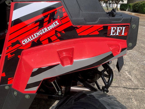 TrailMaster Challenger 200EX EFI UTV Side By Side