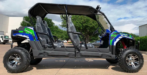 TrailMaster Challenger4 200X UTV Side By Side