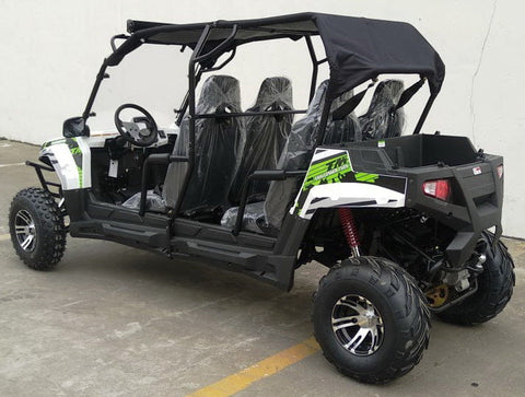 TrailMaster Challenger4 200EX EFI UTV Side By Side