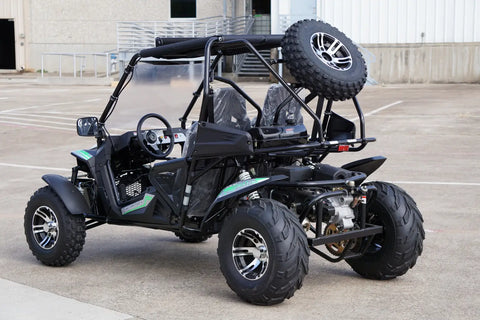 Trailmaster Cheetah 200EX EFI Adult Go Kart Buggy