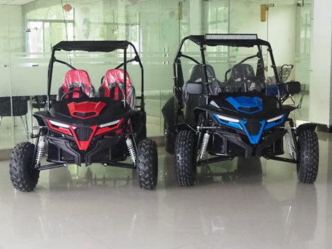 Trailmaster Cheetah 8 Youth Go-Kart Buggy