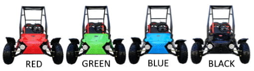 Coolster RX 125cc Go Kart