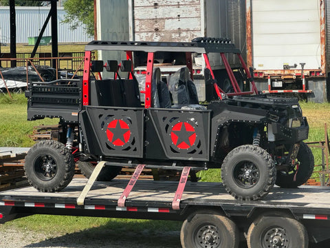 Conqueror 1000 EFI 4X4 6 Seater UTV Side By Side