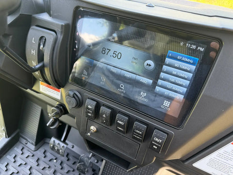 Victory 450 EFI 4X4 Golf Cart