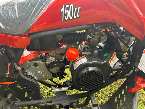 Coolster Reaction 3150 CXC 150 Adult Quad ATV