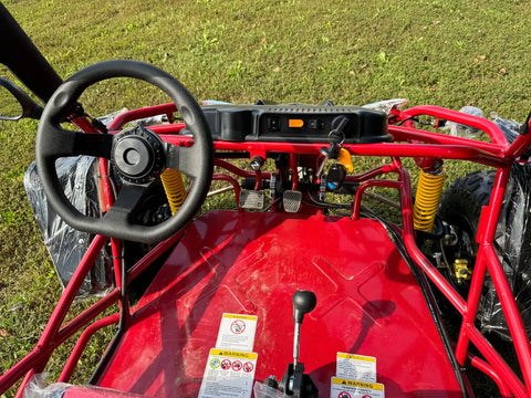 Dongfang Captain Children’s Go-Kart Buggy 200GSA 4-Stroke 196cc