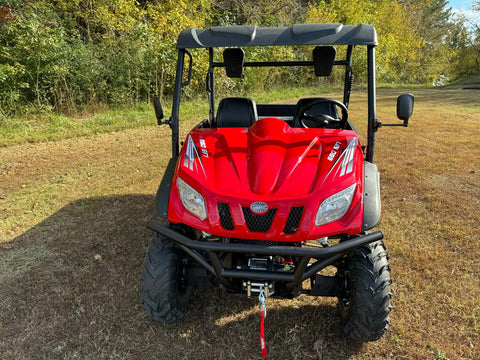 IB 650 EFI 4X4 UTV