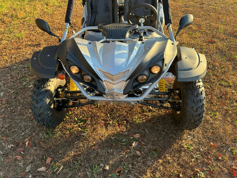 Dongfang Raptor Adult Go-Kart Buggy DF200GKR Big Bore 200 PowerStroke